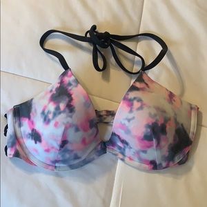 Victoria’s Secret tie dye bathing suit top